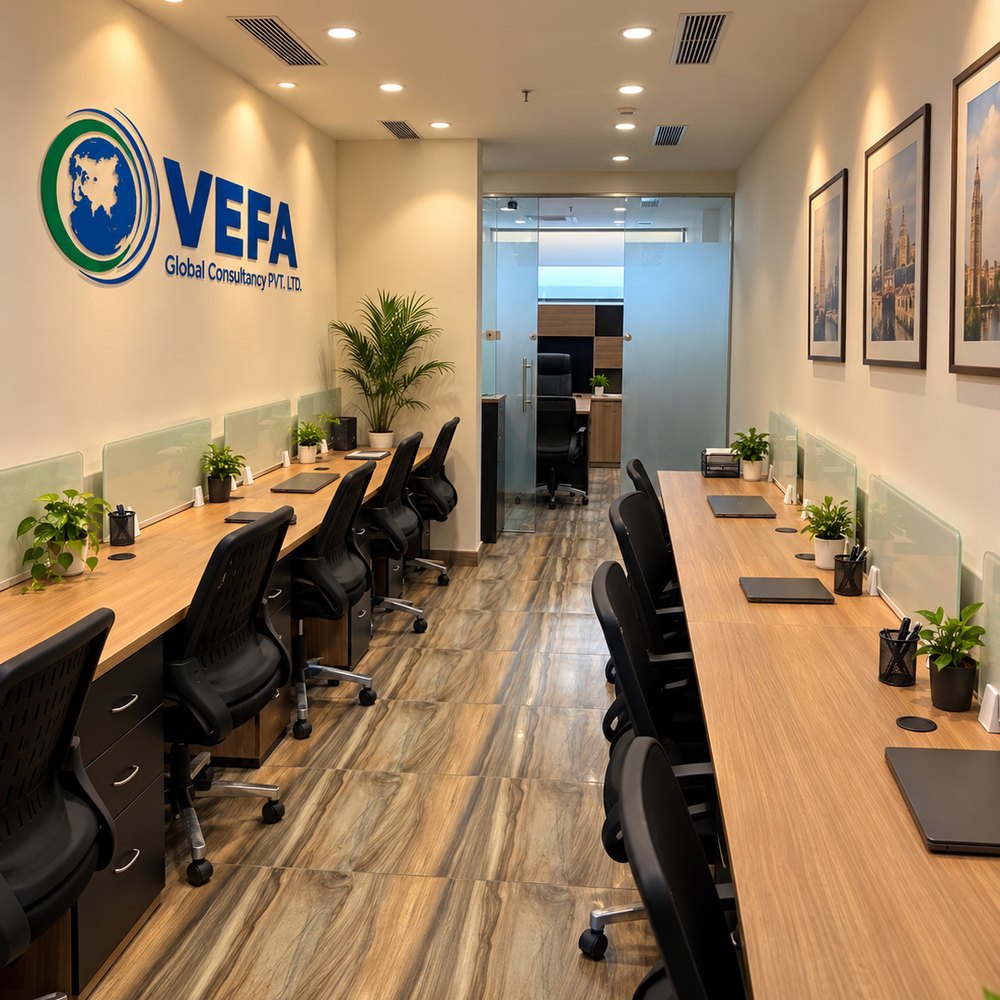 Vefa Global workspace, New Delhi