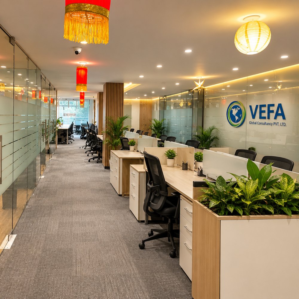 Vefa Global office, New Delhi